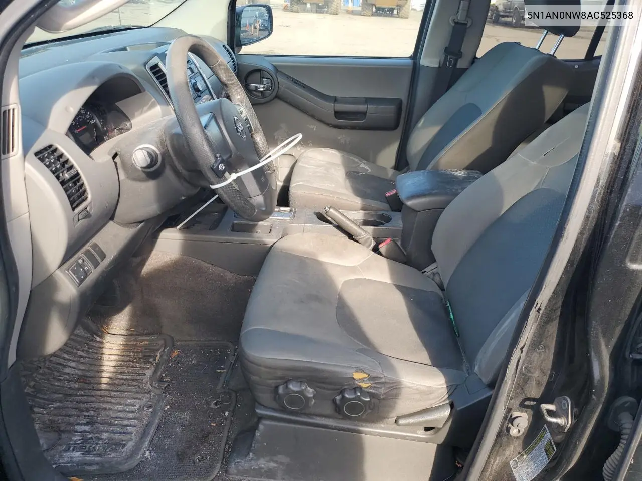 2010 Nissan Xterra Off Road VIN: 5N1AN0NW8AC525368 Lot: 57139105