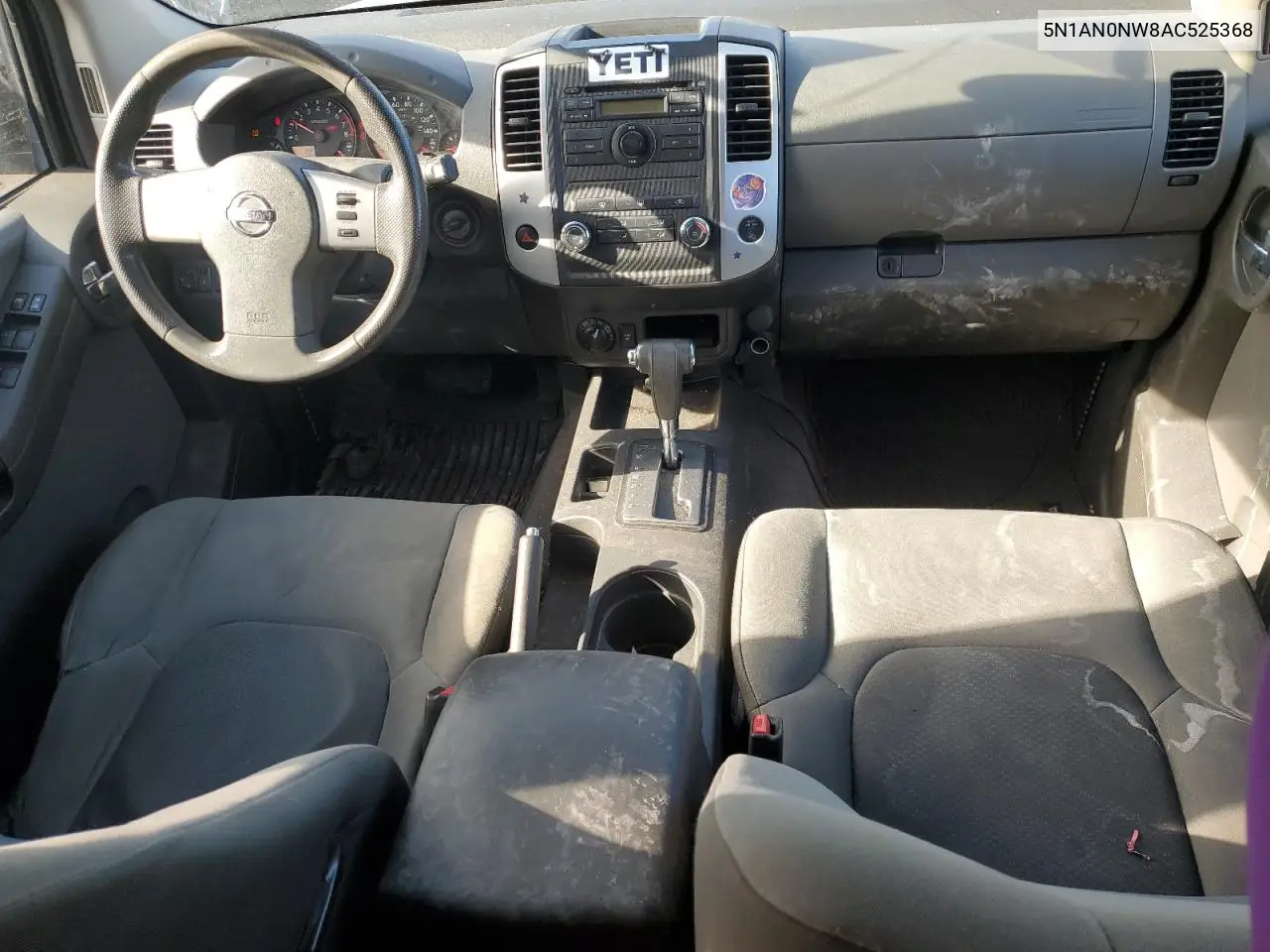 2010 Nissan Xterra Off Road VIN: 5N1AN0NW8AC525368 Lot: 57139105