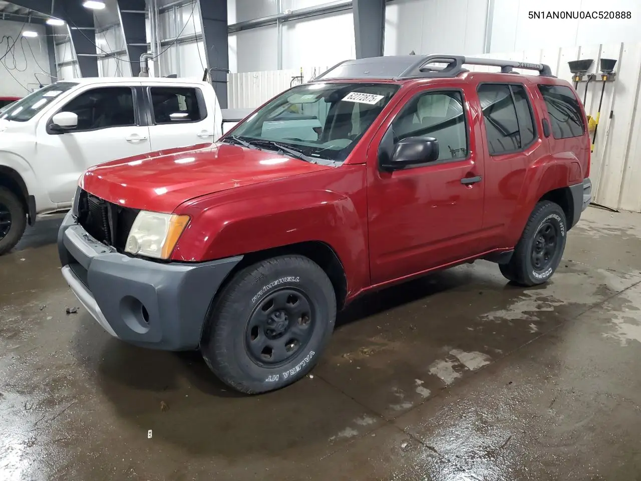 2010 Nissan Xterra Off Road VIN: 5N1AN0NU0AC520888 Lot: 62272875