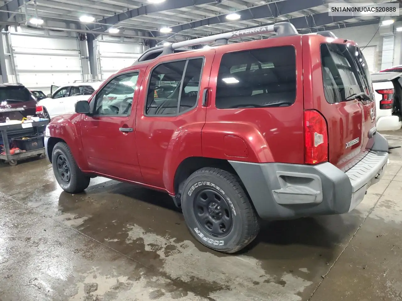 2010 Nissan Xterra Off Road VIN: 5N1AN0NU0AC520888 Lot: 62272875