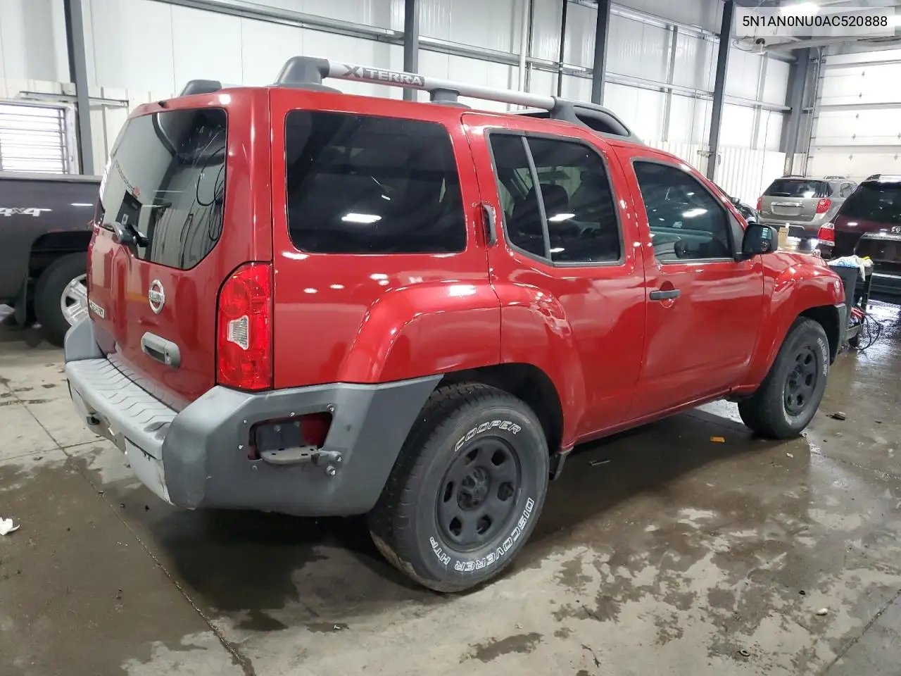 2010 Nissan Xterra Off Road VIN: 5N1AN0NU0AC520888 Lot: 62272875