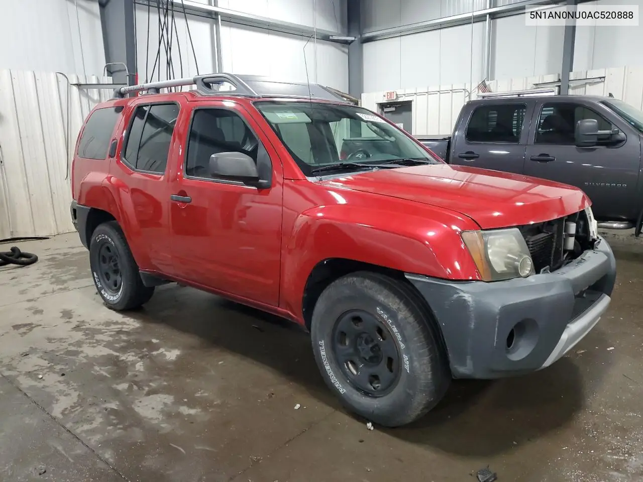 2010 Nissan Xterra Off Road VIN: 5N1AN0NU0AC520888 Lot: 62272875