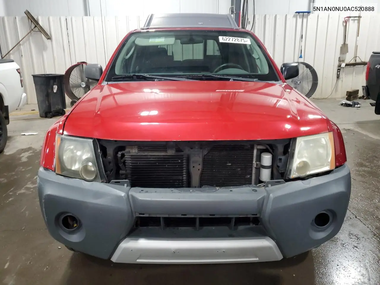 2010 Nissan Xterra Off Road VIN: 5N1AN0NU0AC520888 Lot: 62272875