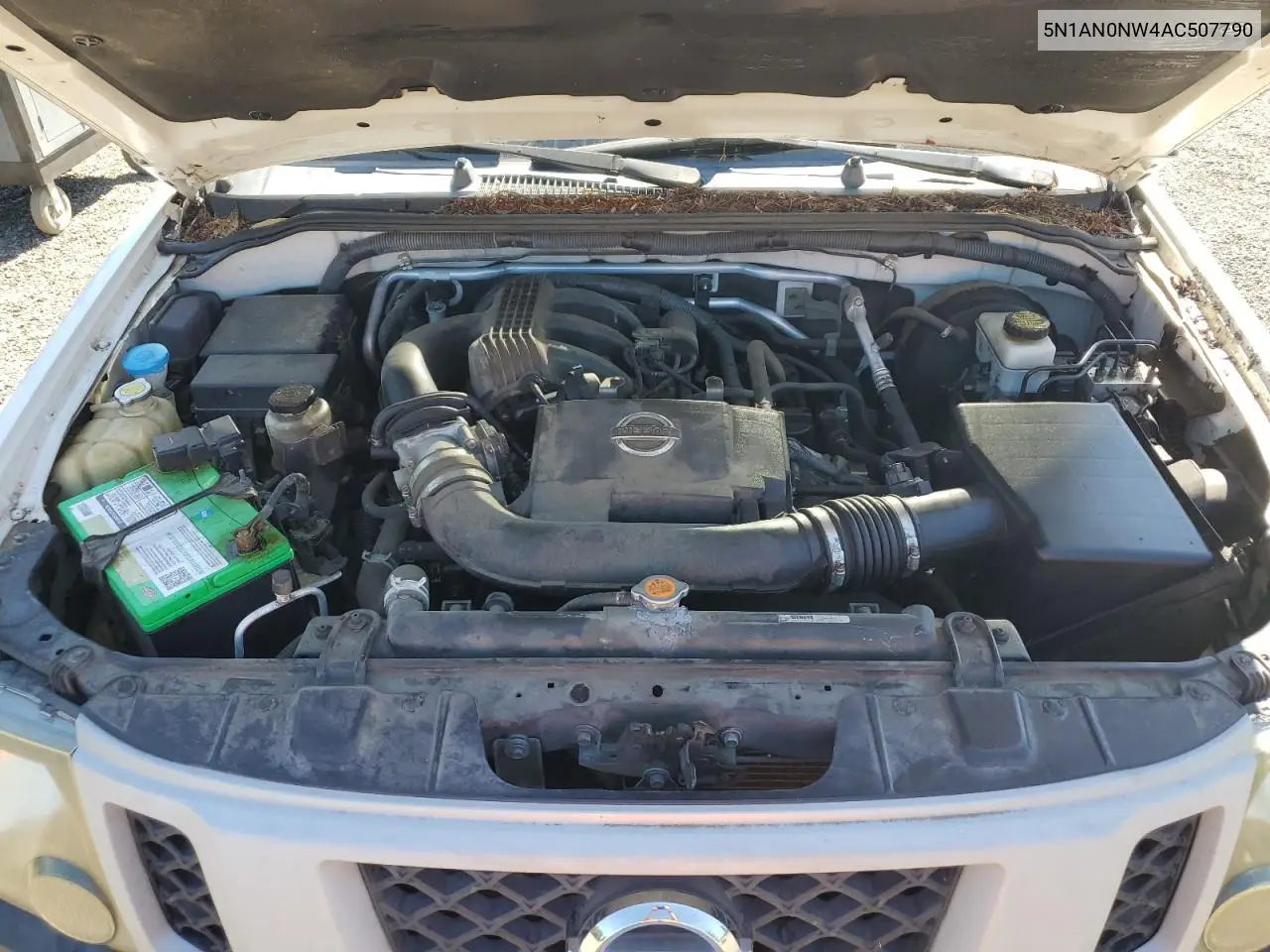 2010 Nissan Xterra Off Road VIN: 5N1AN0NW4AC507790 Lot: 64860945