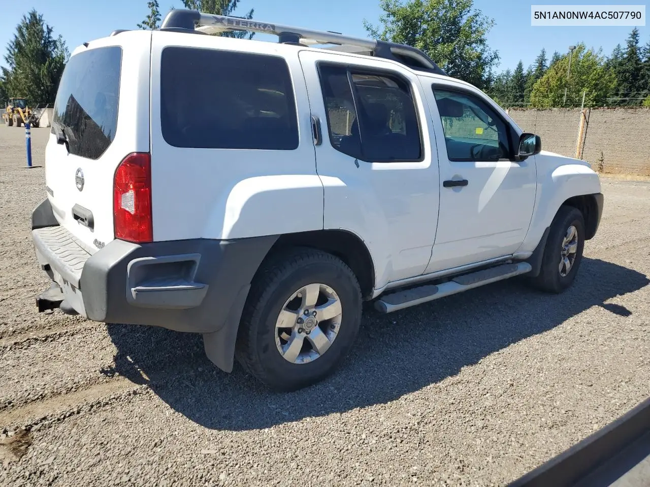 2010 Nissan Xterra Off Road VIN: 5N1AN0NW4AC507790 Lot: 64860945