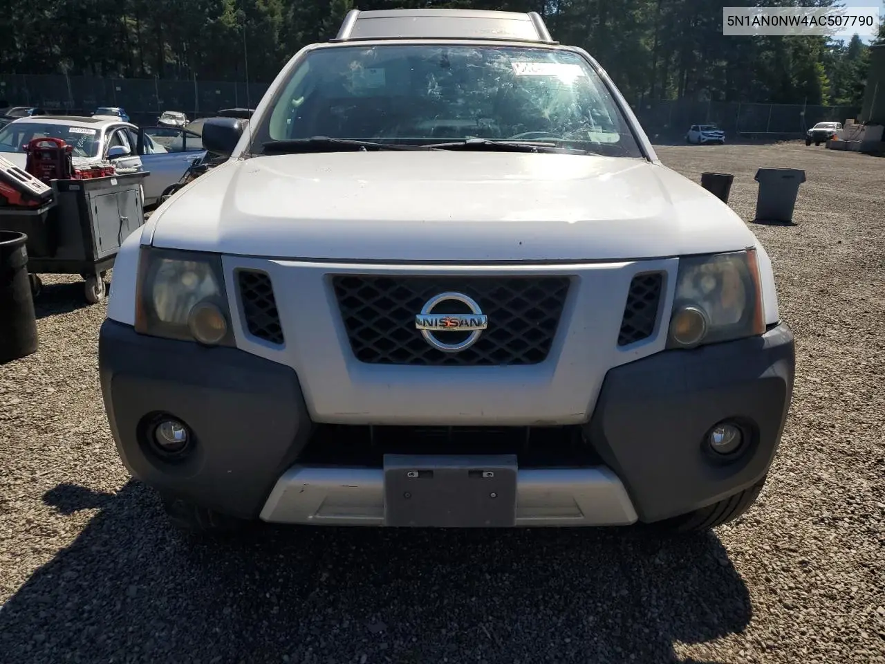 2010 Nissan Xterra Off Road VIN: 5N1AN0NW4AC507790 Lot: 64860945
