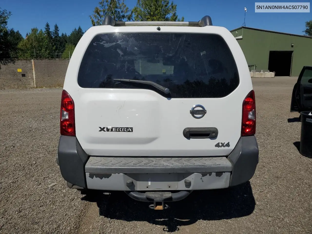 2010 Nissan Xterra Off Road VIN: 5N1AN0NW4AC507790 Lot: 64860945