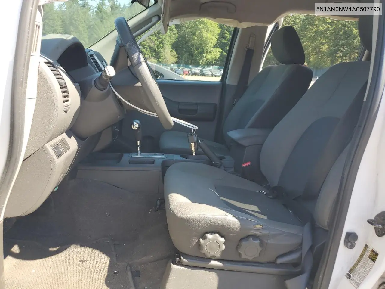 2010 Nissan Xterra Off Road VIN: 5N1AN0NW4AC507790 Lot: 64860945