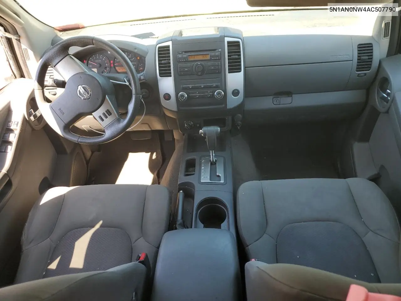 2010 Nissan Xterra Off Road VIN: 5N1AN0NW4AC507790 Lot: 64860945