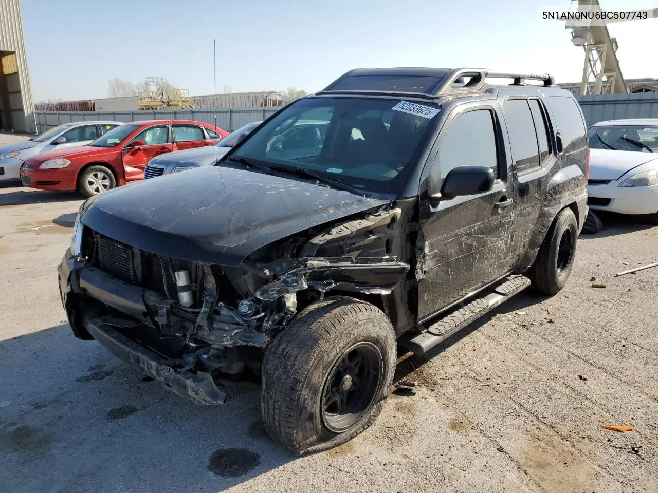 2011 Nissan Xterra Off Road VIN: 5N1AN0NU6BC507743 Lot: 52033625