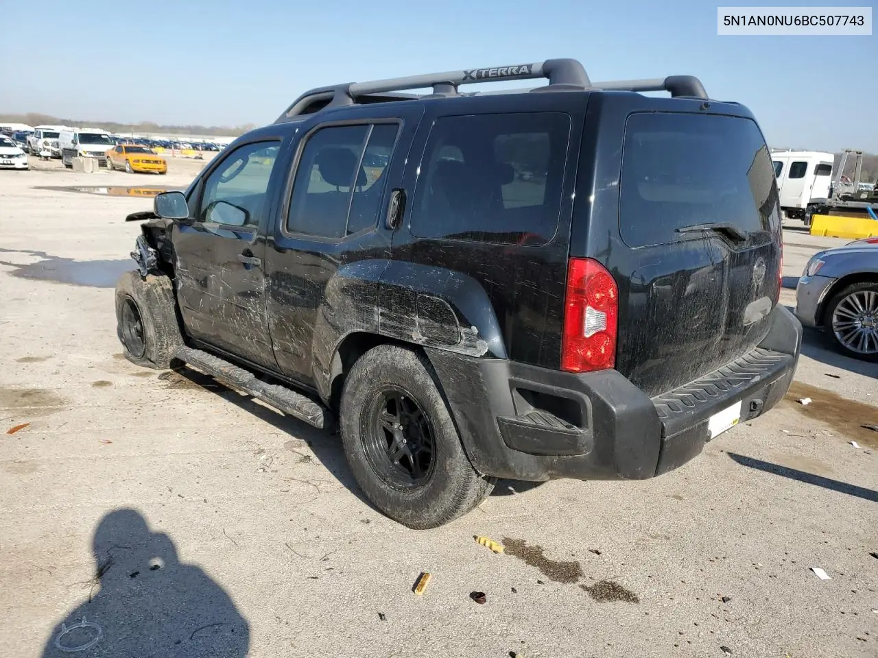 2011 Nissan Xterra Off Road VIN: 5N1AN0NU6BC507743 Lot: 52033625
