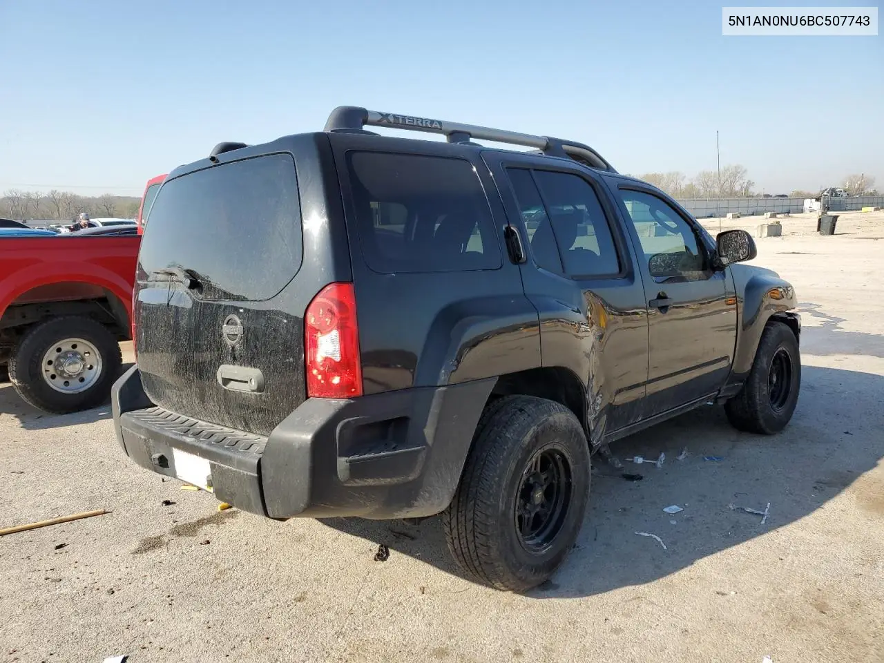 2011 Nissan Xterra Off Road VIN: 5N1AN0NU6BC507743 Lot: 52033625