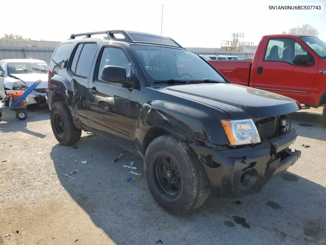2011 Nissan Xterra Off Road VIN: 5N1AN0NU6BC507743 Lot: 52033625