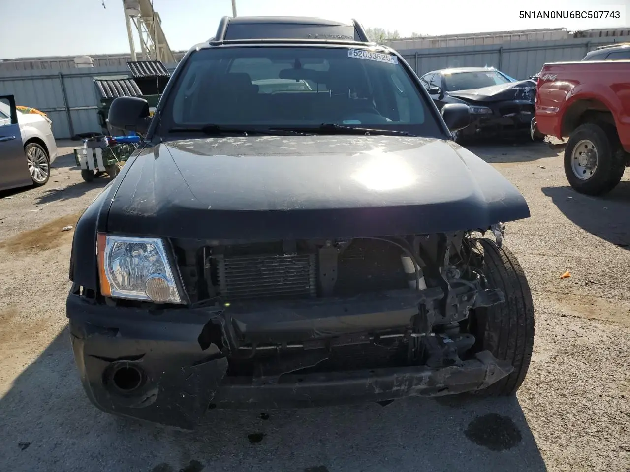 2011 Nissan Xterra Off Road VIN: 5N1AN0NU6BC507743 Lot: 52033625