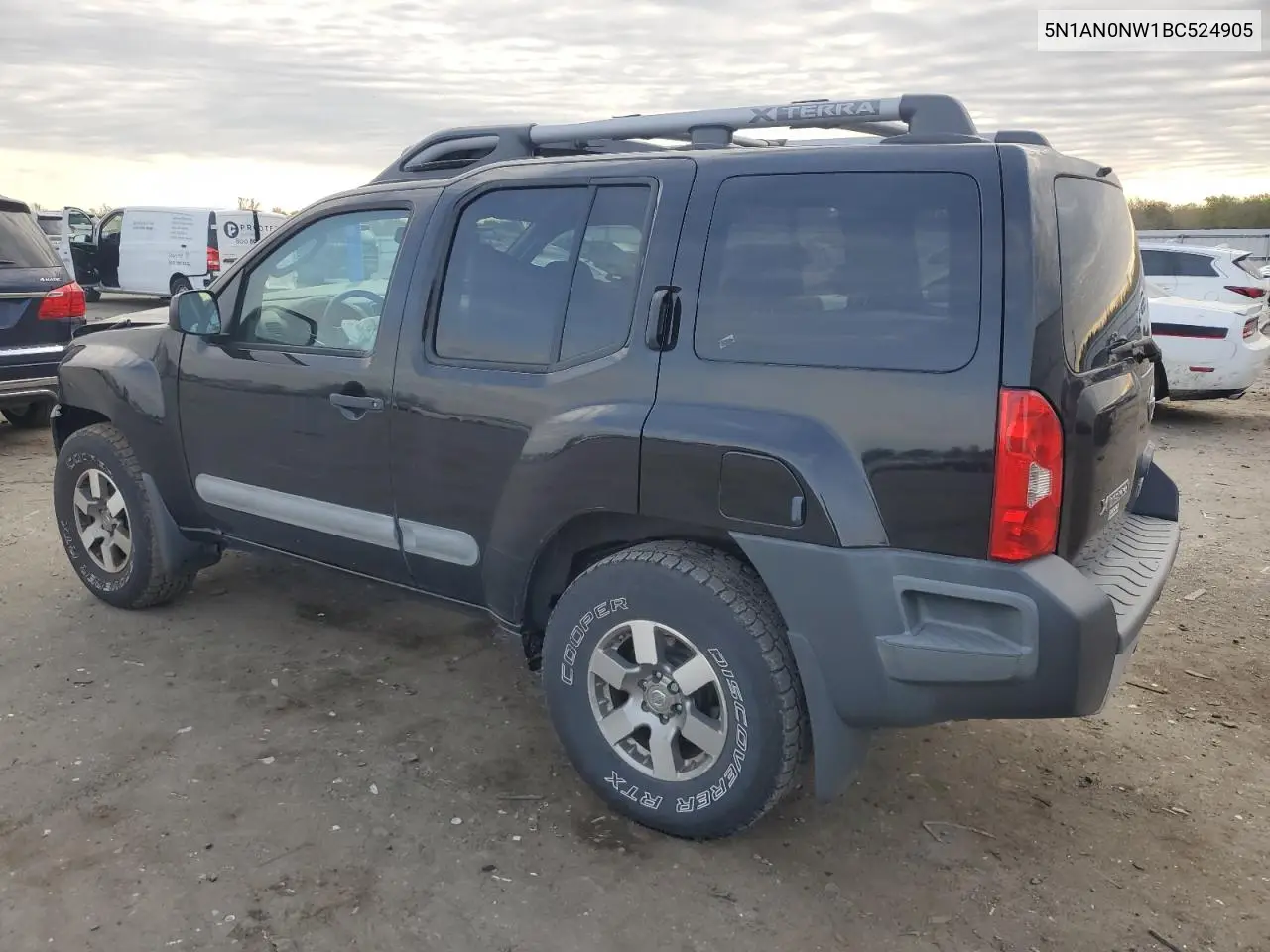 2011 Nissan Xterra Off Road VIN: 5N1AN0NW1BC524905 Lot: 52586125