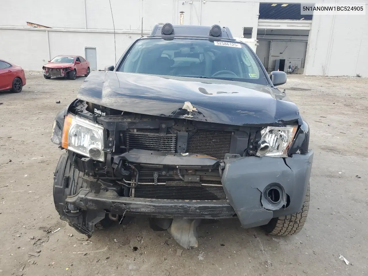 2011 Nissan Xterra Off Road VIN: 5N1AN0NW1BC524905 Lot: 52586125