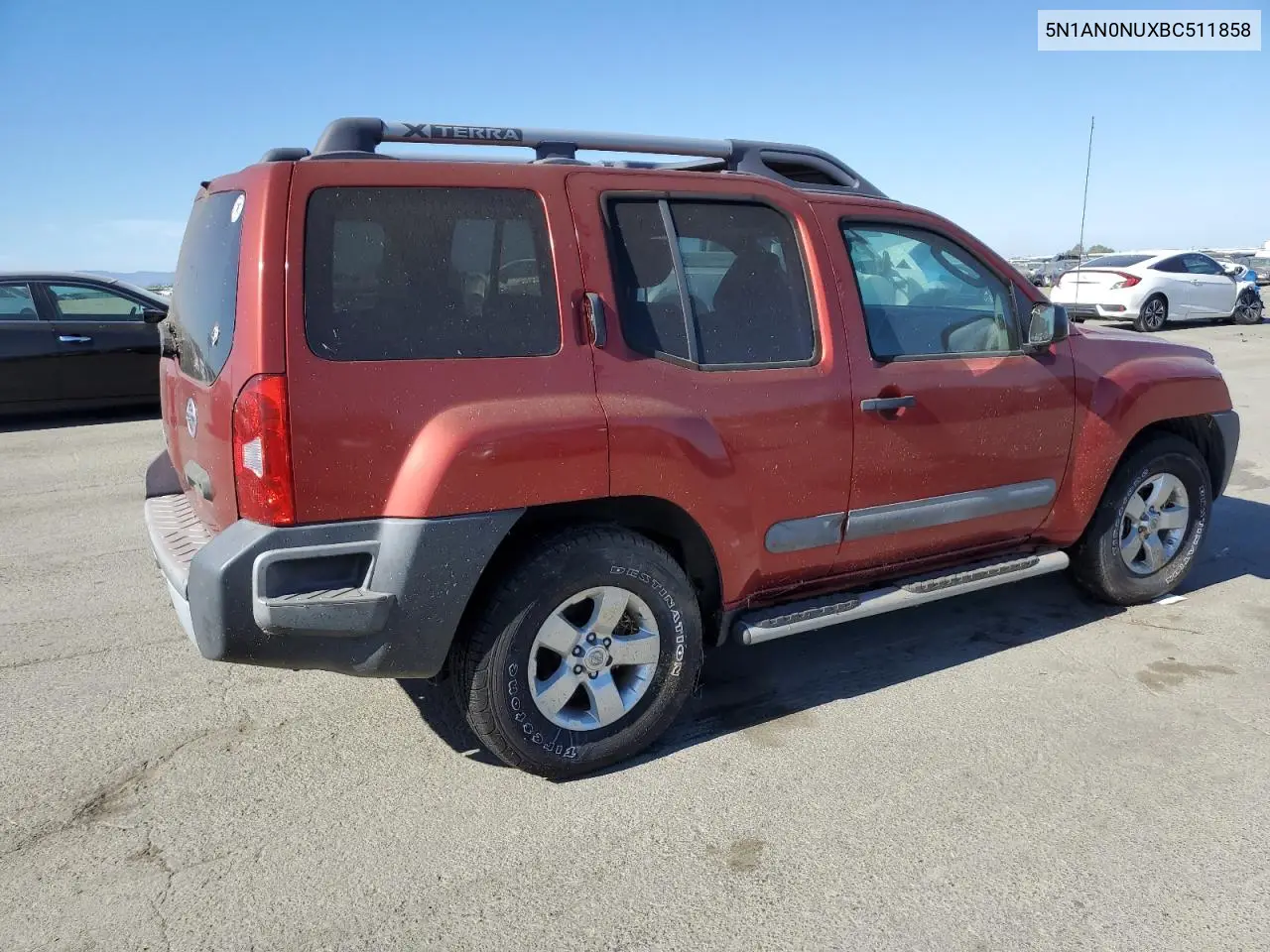 2011 Nissan Xterra Off Road VIN: 5N1AN0NUXBC511858 Lot: 56524525