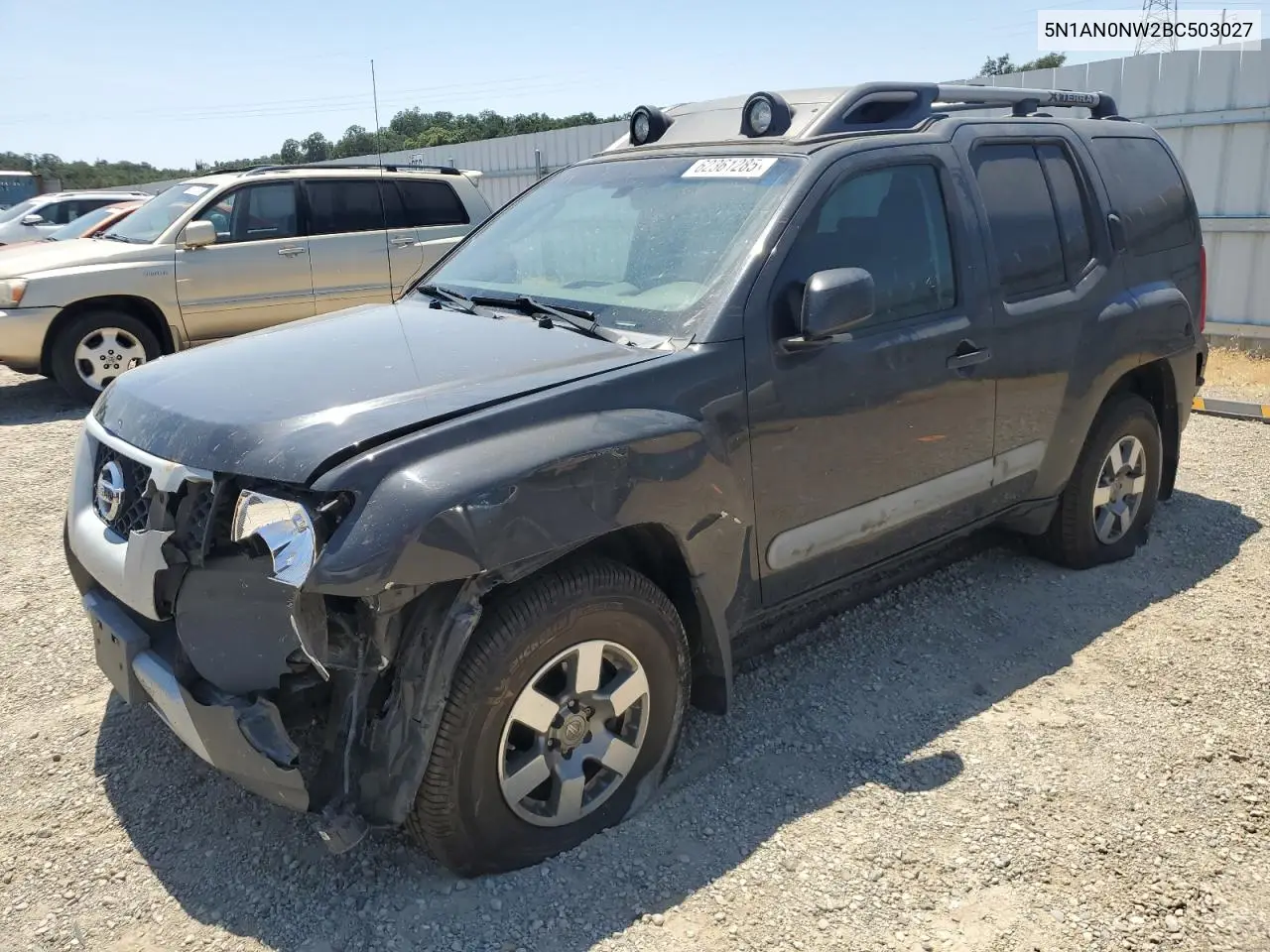 2011 Nissan Xterra Off Road VIN: 5N1AN0NW2BC503027 Lot: 62361285