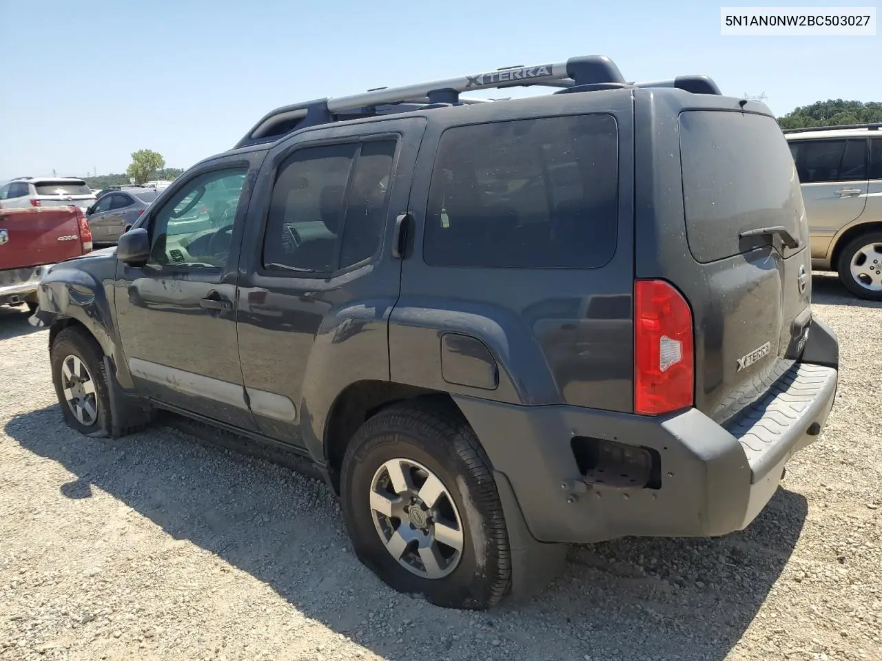 2011 Nissan Xterra Off Road VIN: 5N1AN0NW2BC503027 Lot: 62361285