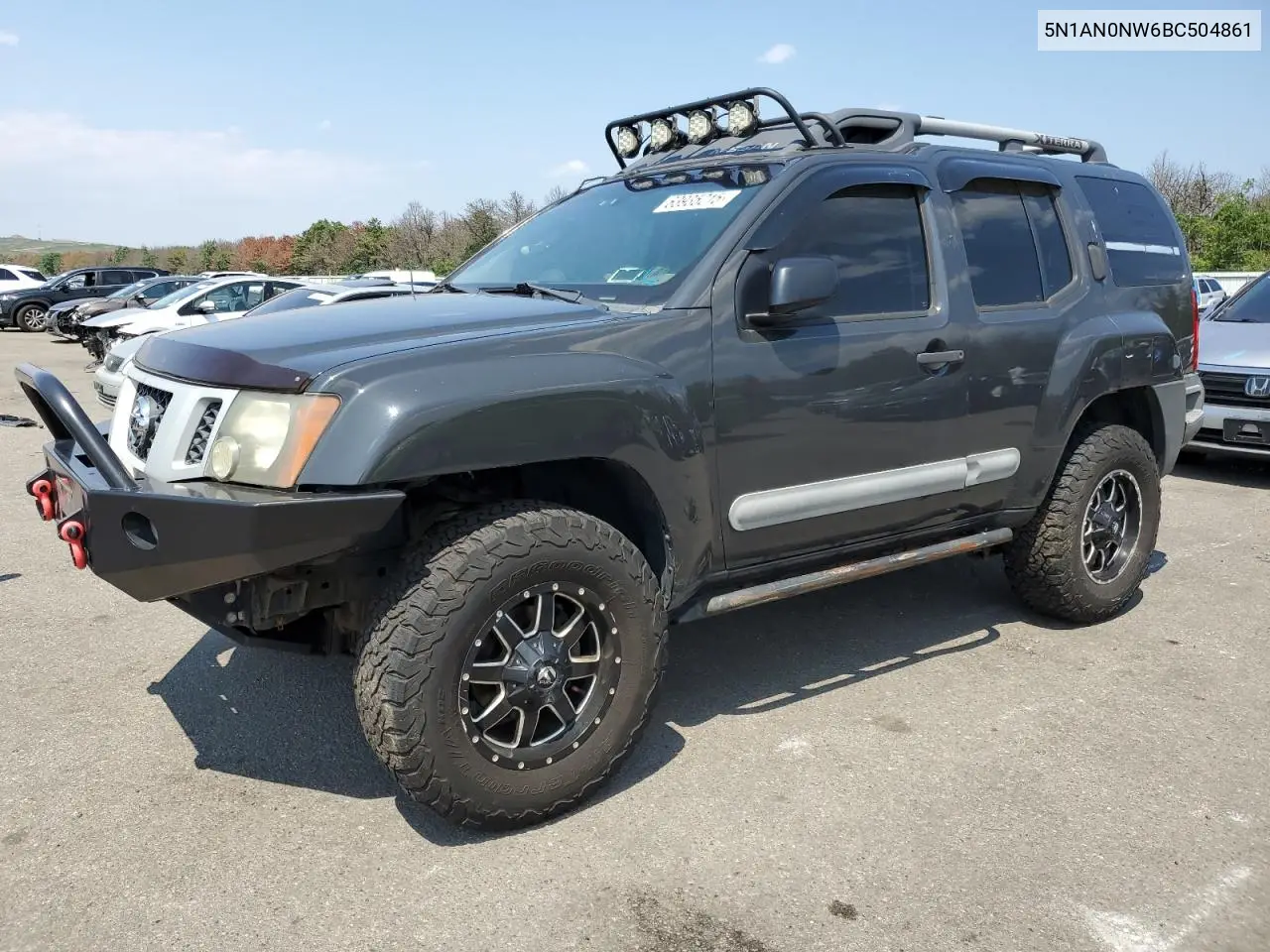 2011 Nissan Xterra Off Road VIN: 5N1AN0NW6BC504861 Lot: 63935215