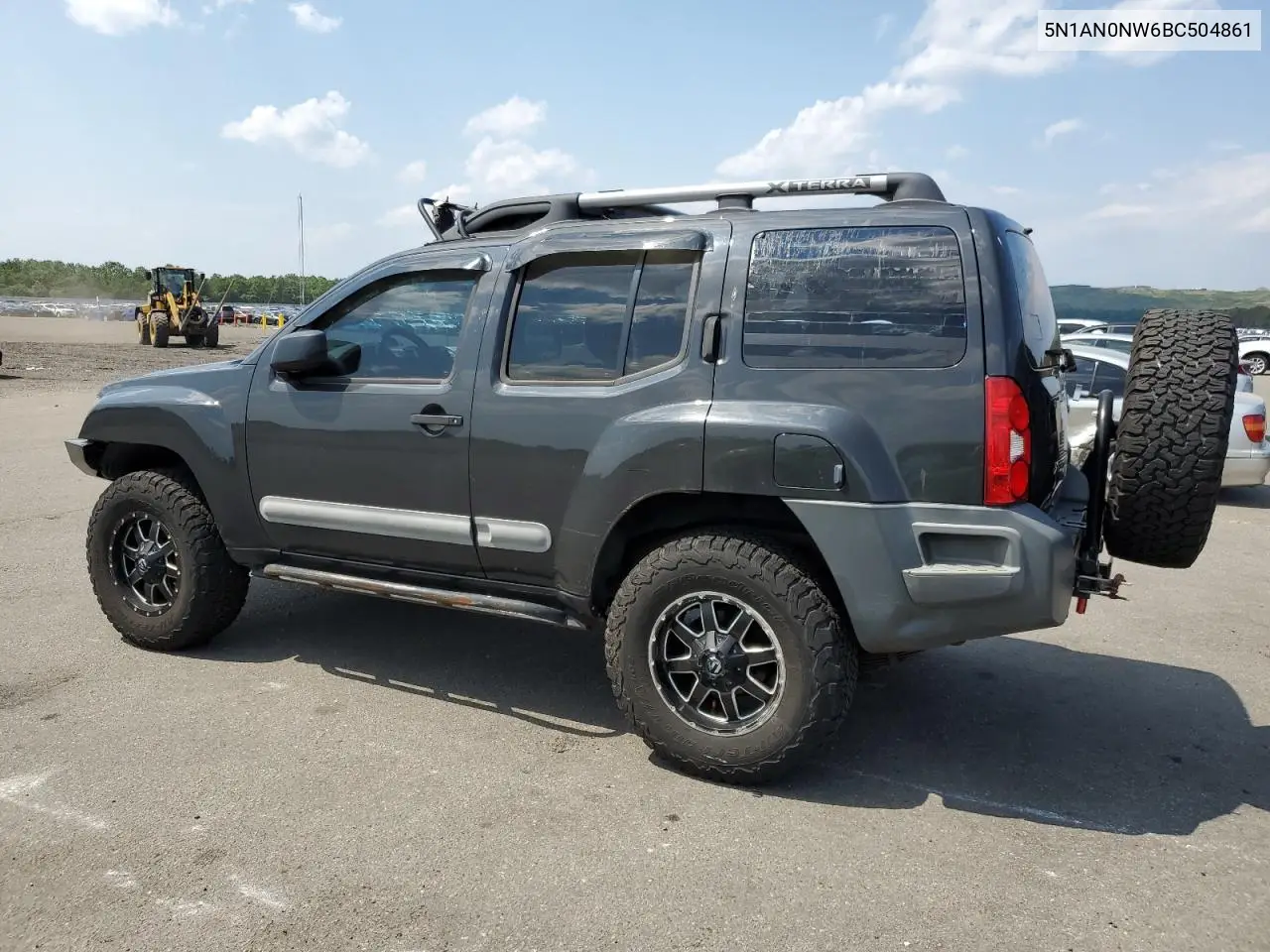 2011 Nissan Xterra Off Road VIN: 5N1AN0NW6BC504861 Lot: 63935215