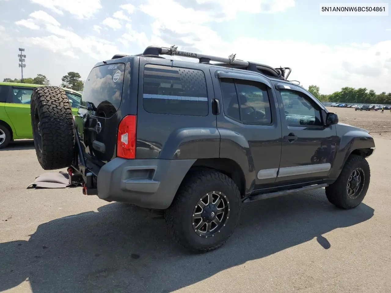 2011 Nissan Xterra Off Road VIN: 5N1AN0NW6BC504861 Lot: 63935215