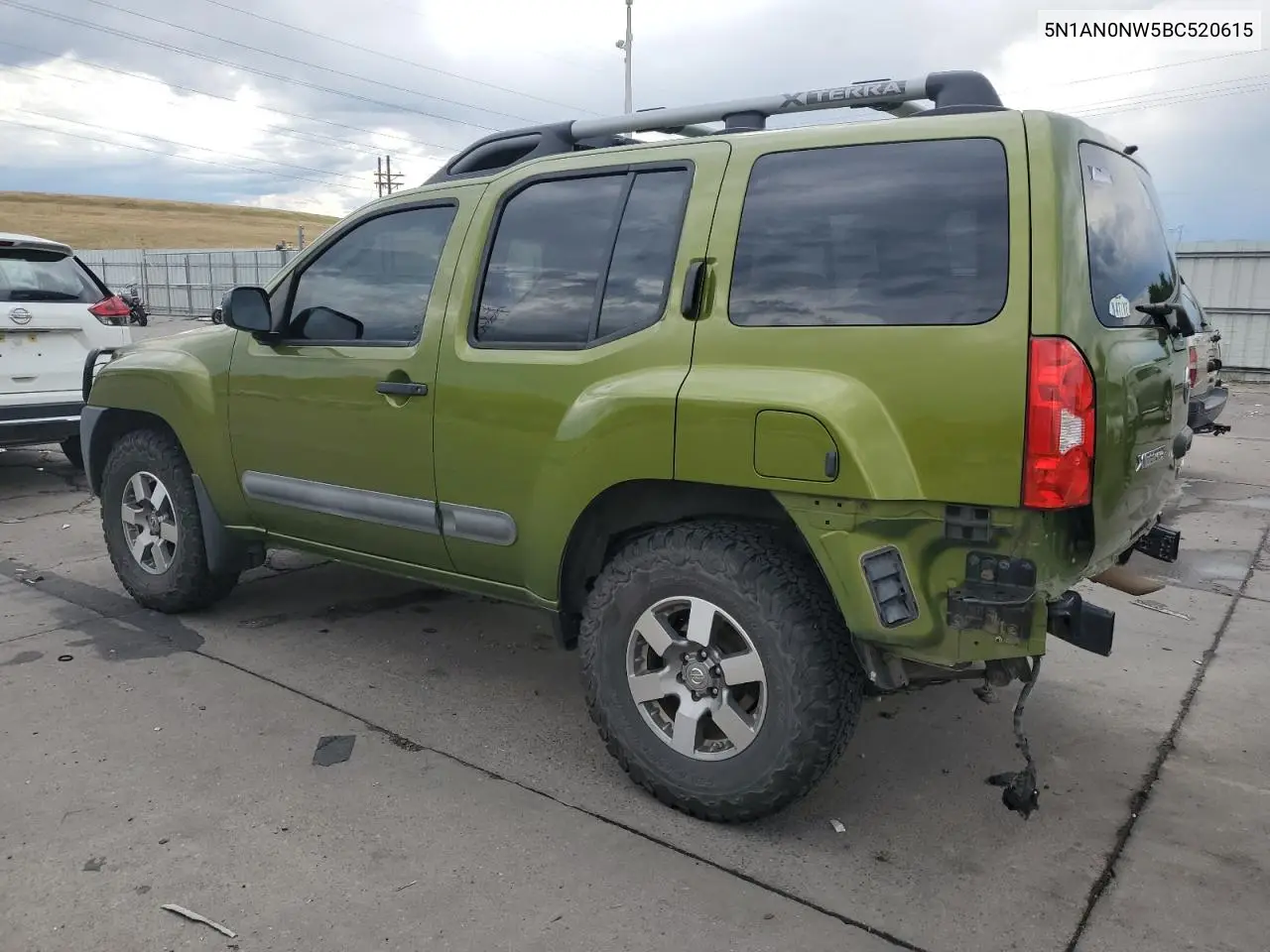 2011 Nissan Xterra Off Road VIN: 5N1AN0NW5BC520615 Lot: 65817365