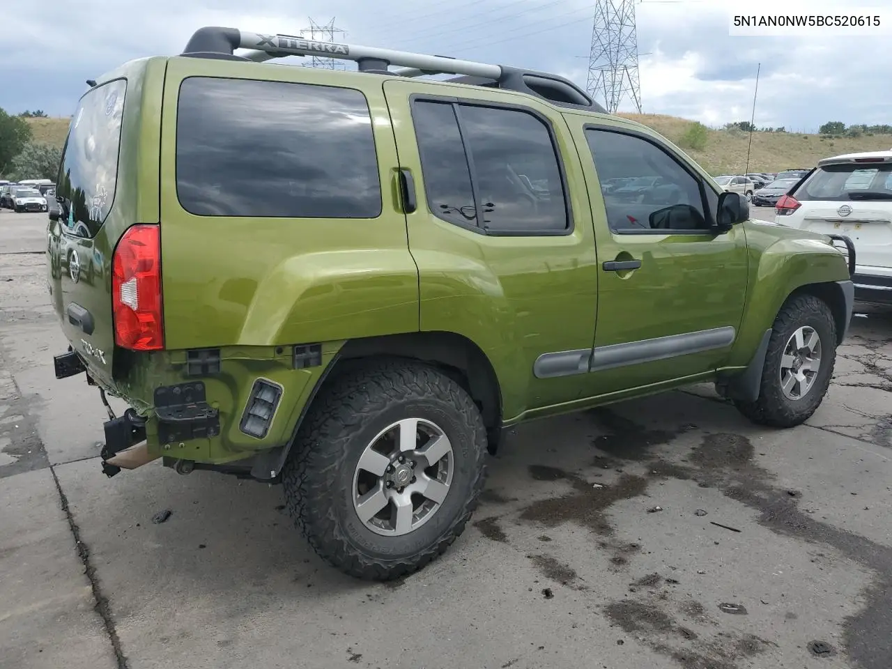 2011 Nissan Xterra Off Road VIN: 5N1AN0NW5BC520615 Lot: 65817365