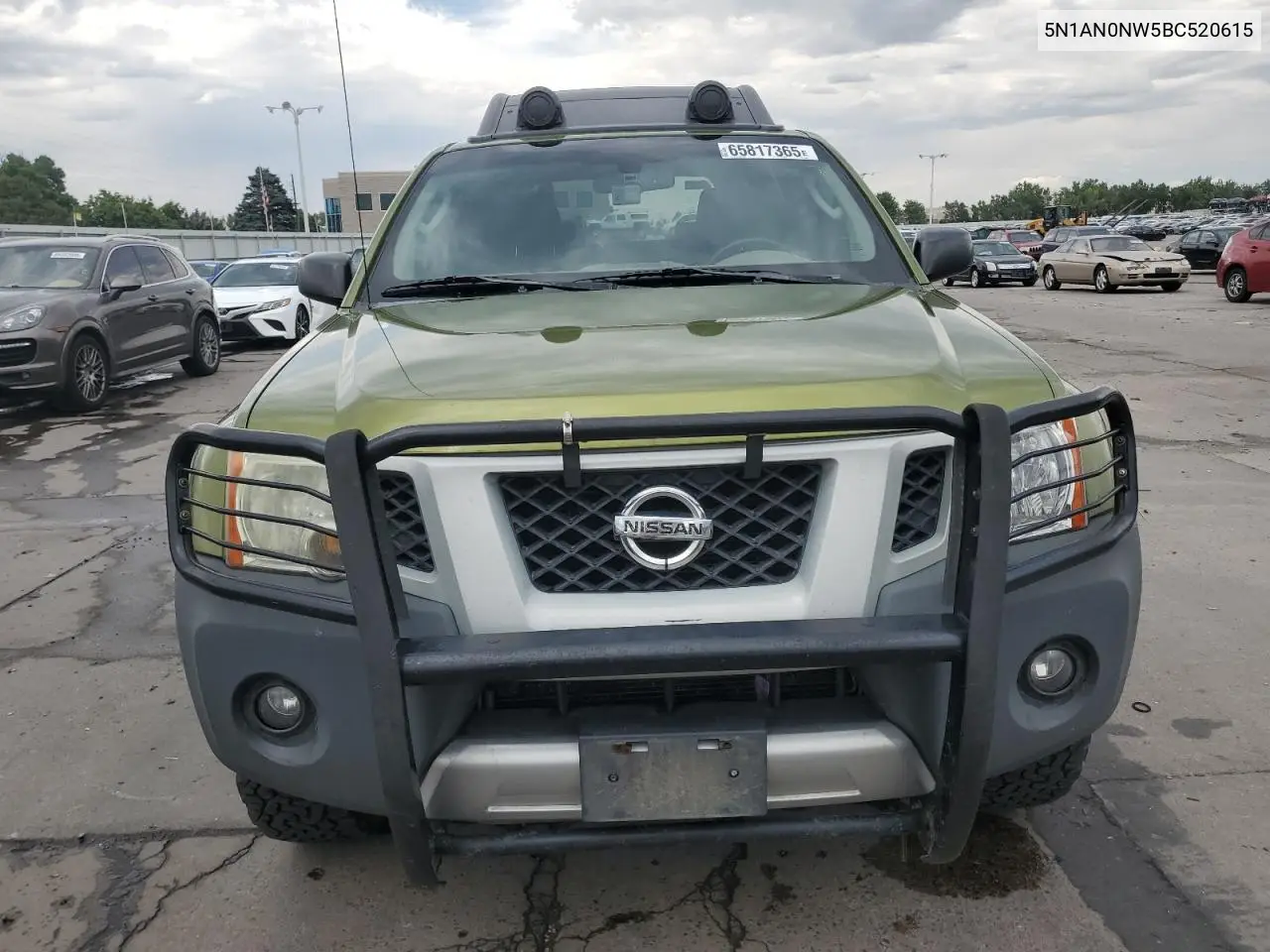2011 Nissan Xterra Off Road VIN: 5N1AN0NW5BC520615 Lot: 65817365