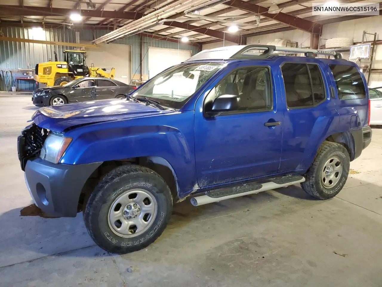 2012 Nissan Xterra Off Road VIN: 5N1AN0NW6CC515196 Lot: 49913865