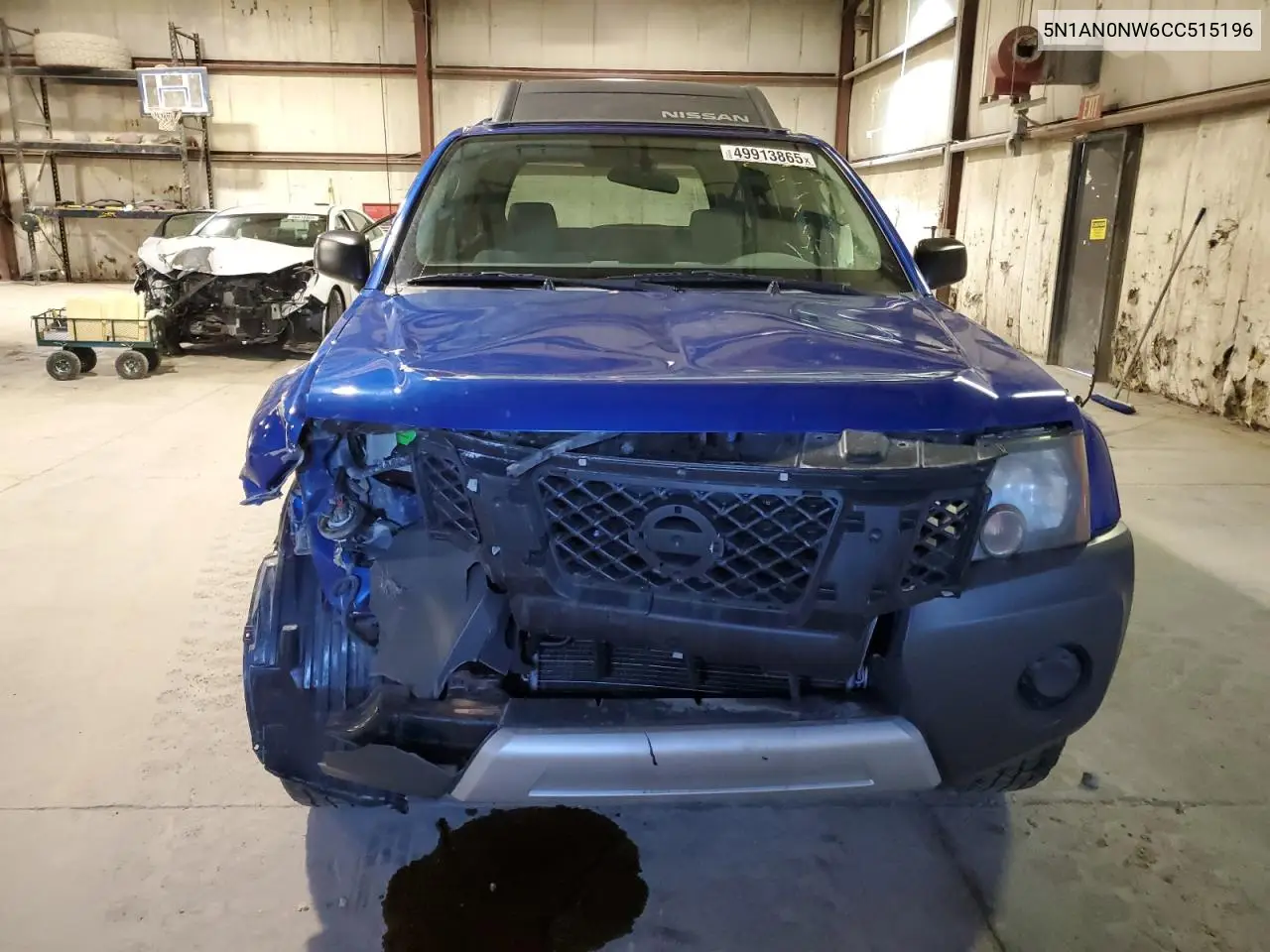 2012 Nissan Xterra Off Road VIN: 5N1AN0NW6CC515196 Lot: 49913865