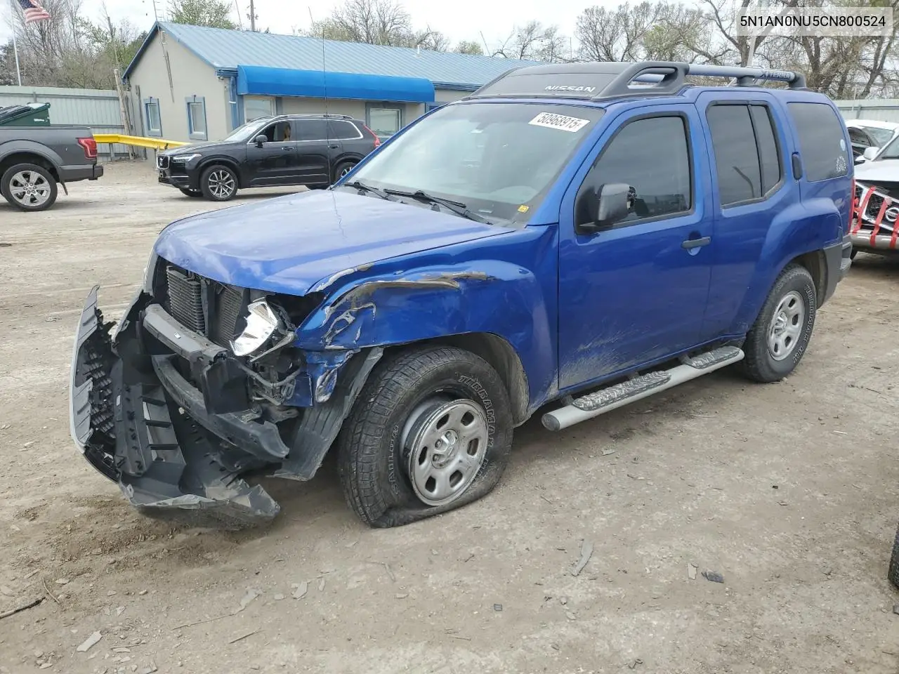 2012 Nissan Xterra Off Road VIN: 5N1AN0NU5CN800524 Lot: 50968915