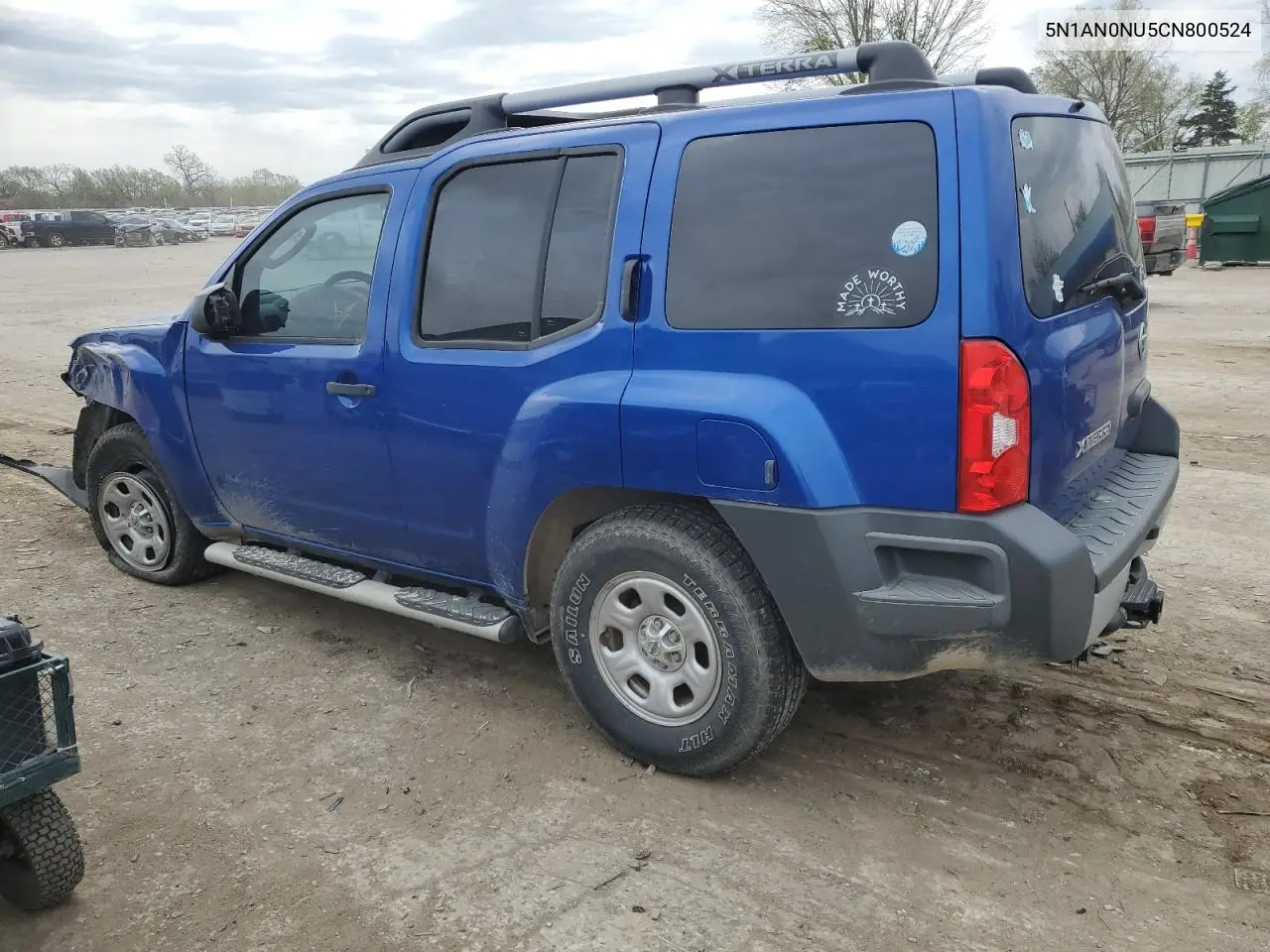 2012 Nissan Xterra Off Road VIN: 5N1AN0NU5CN800524 Lot: 50968915