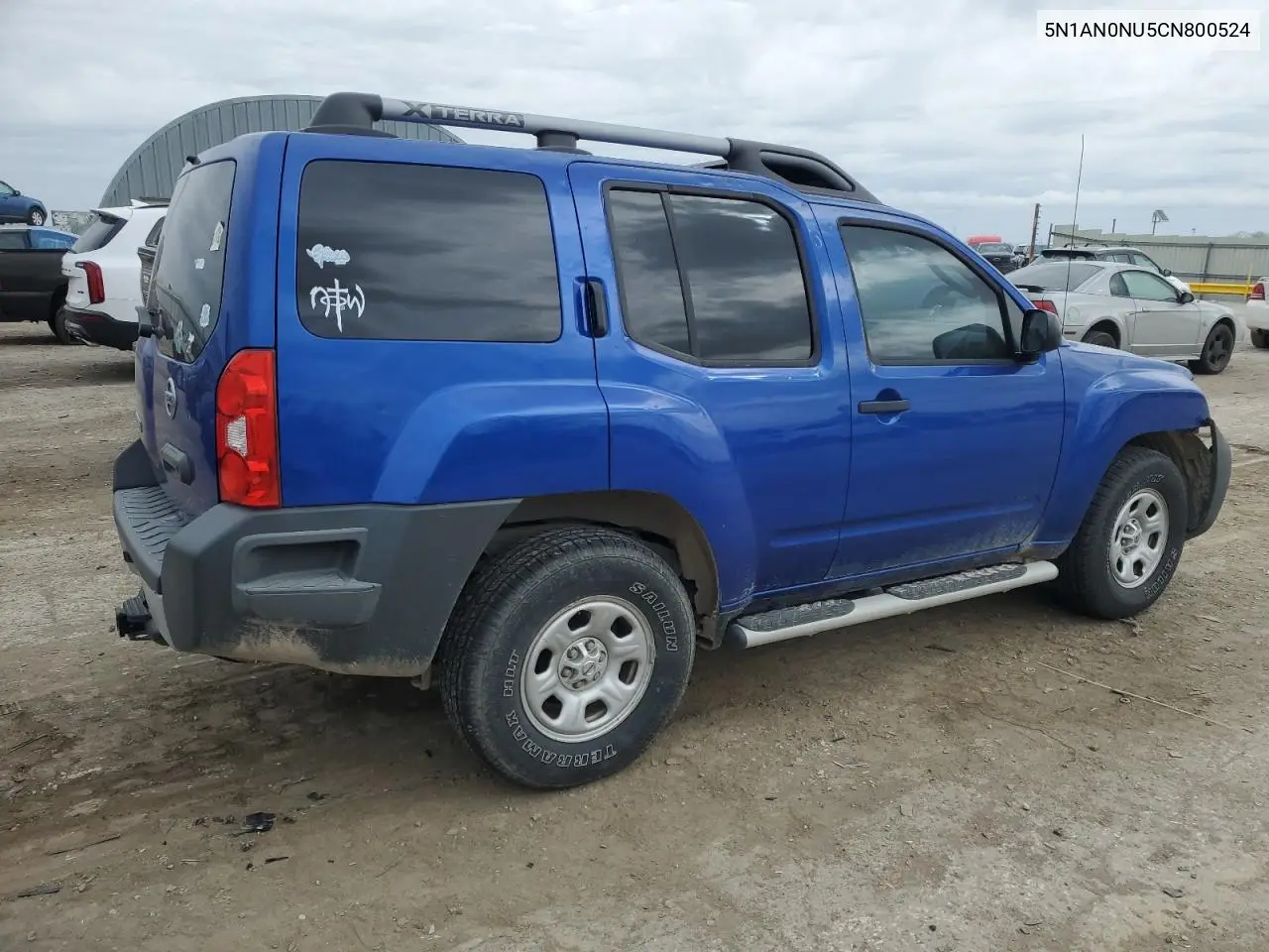 2012 Nissan Xterra Off Road VIN: 5N1AN0NU5CN800524 Lot: 50968915