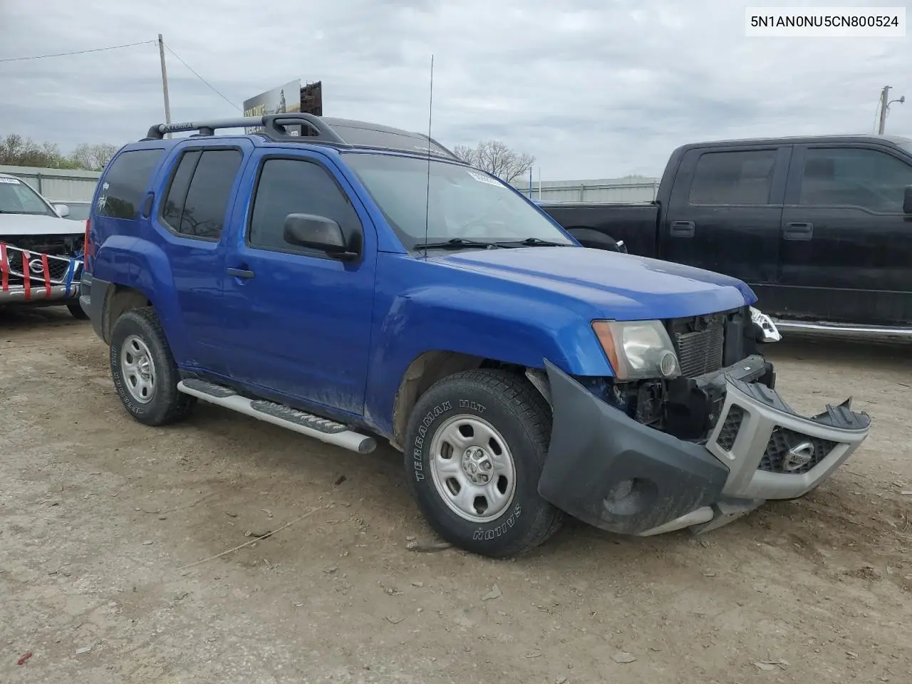 2012 Nissan Xterra Off Road VIN: 5N1AN0NU5CN800524 Lot: 50968915