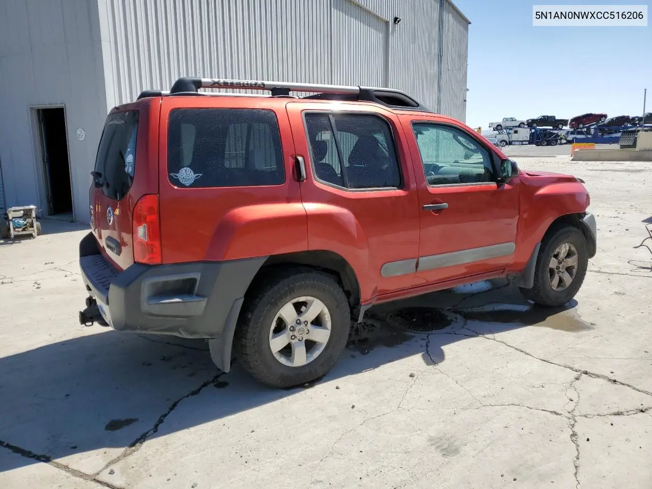 2012 Nissan Xterra Off Road VIN: 5N1AN0NWXCC516206 Lot: 51800305