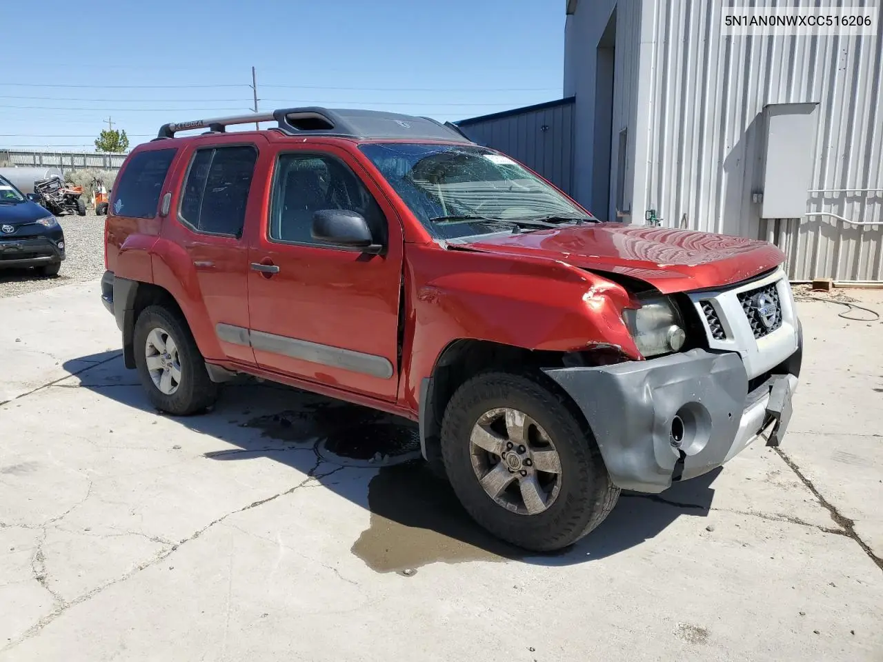 2012 Nissan Xterra Off Road VIN: 5N1AN0NWXCC516206 Lot: 51800305