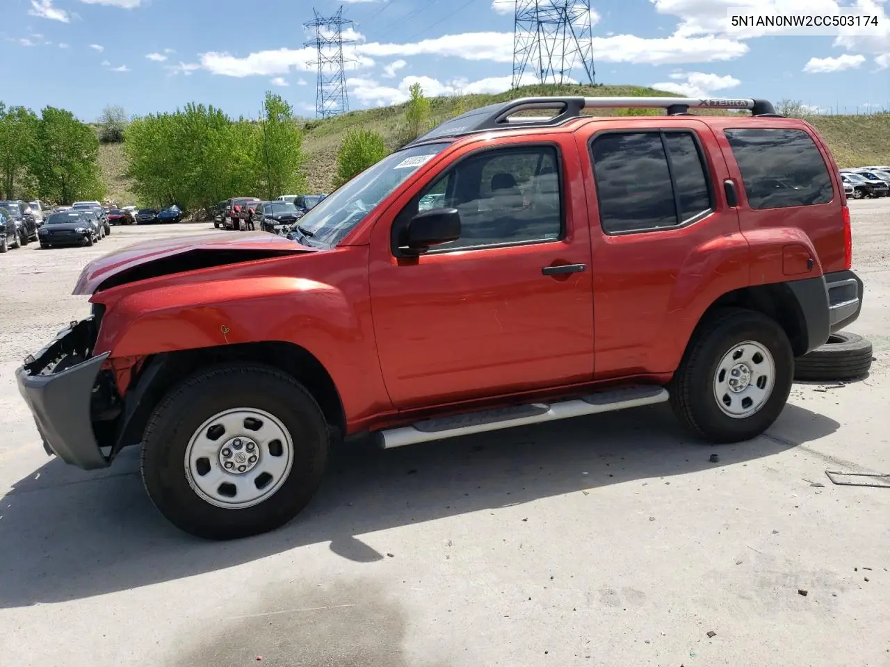 2012 Nissan Xterra Off Road VIN: 5N1AN0NW2CC503174 Lot: 56308395