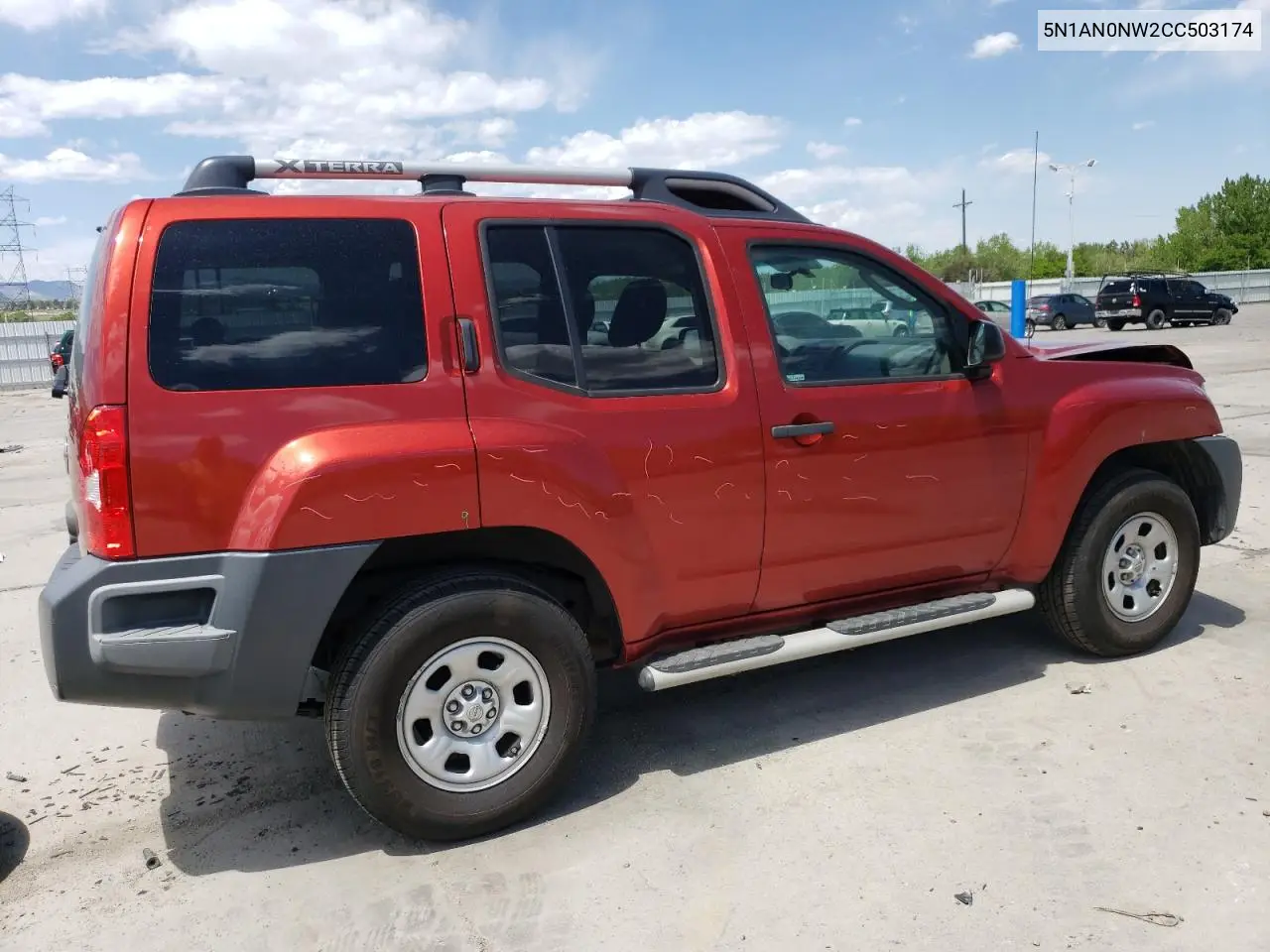 2012 Nissan Xterra Off Road VIN: 5N1AN0NW2CC503174 Lot: 56308395