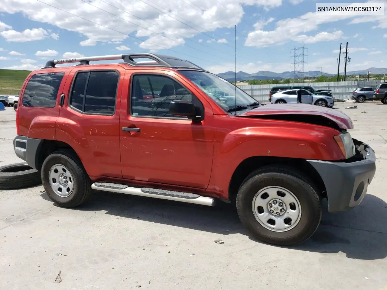 2012 Nissan Xterra Off Road VIN: 5N1AN0NW2CC503174 Lot: 56308395