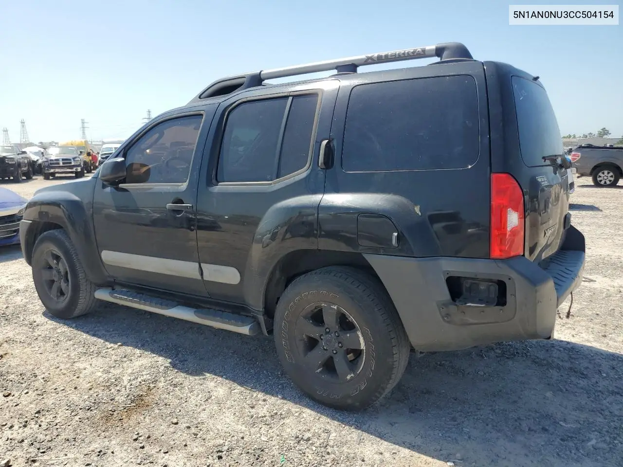 2012 Nissan Xterra Off Road VIN: 5N1AN0NU3CC504154 Lot: 56502705