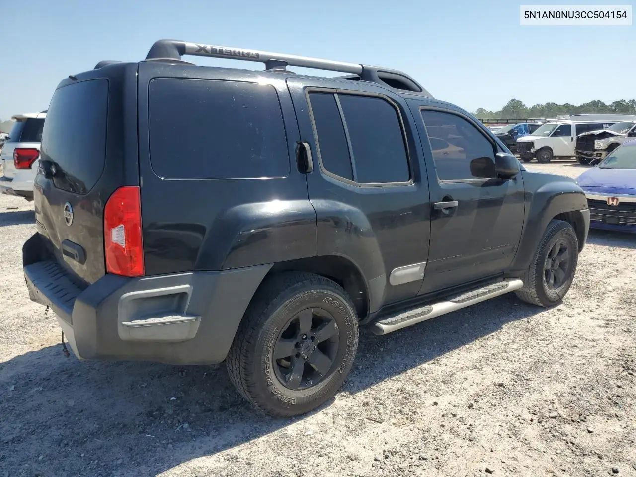 2012 Nissan Xterra Off Road VIN: 5N1AN0NU3CC504154 Lot: 56502705