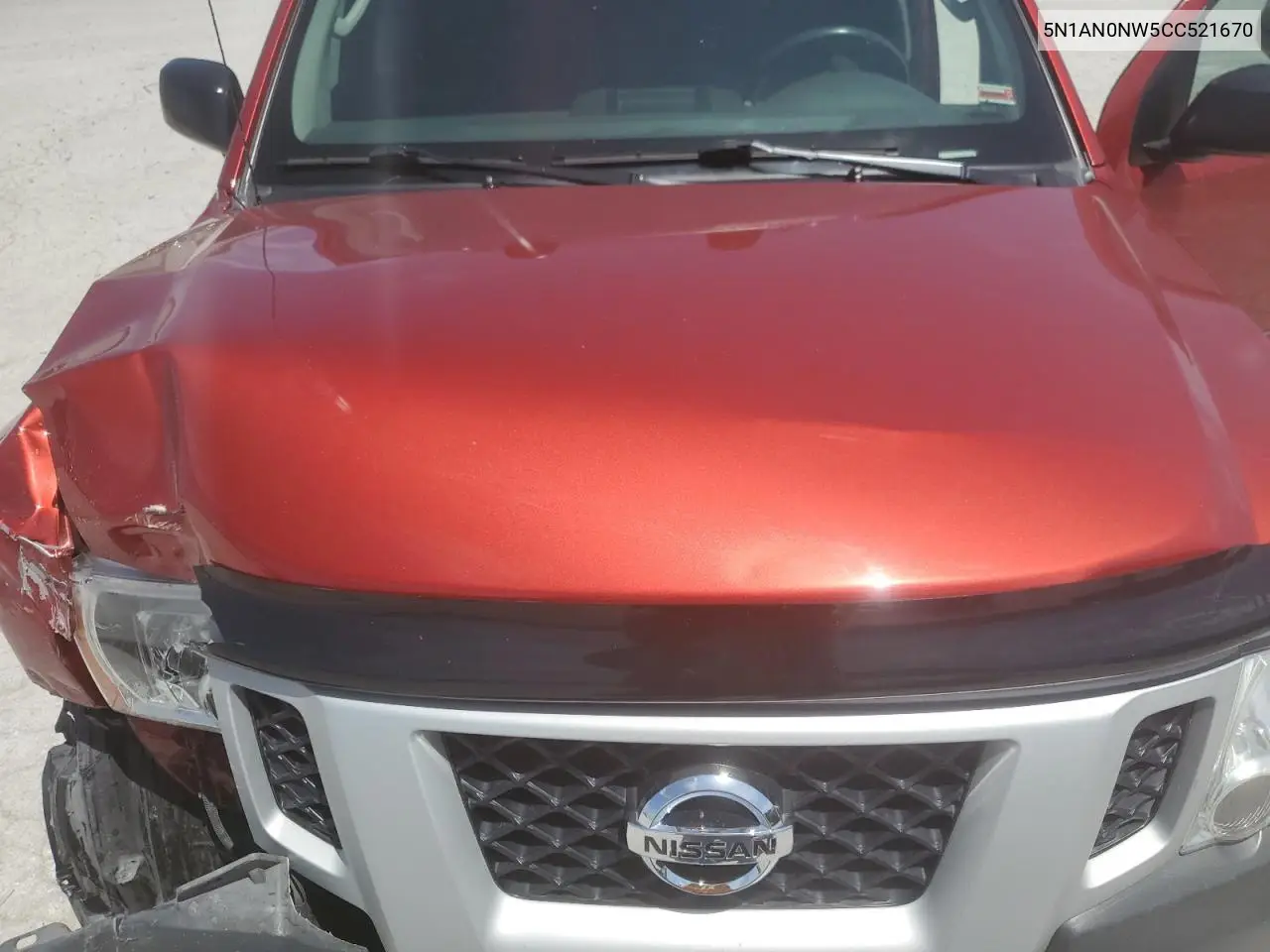 2012 Nissan Xterra Off Road VIN: 5N1AN0NW5CC521670 Lot: 62072835