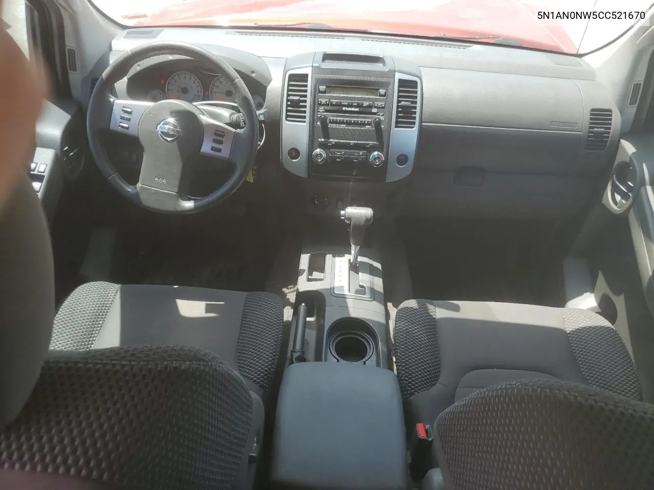 2012 Nissan Xterra Off Road VIN: 5N1AN0NW5CC521670 Lot: 62072835