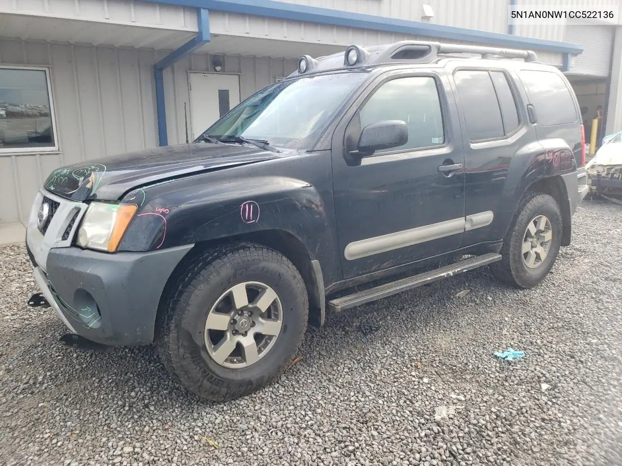 2012 Nissan Xterra Off Road VIN: 5N1AN0NW1CC522136 Lot: 62908635