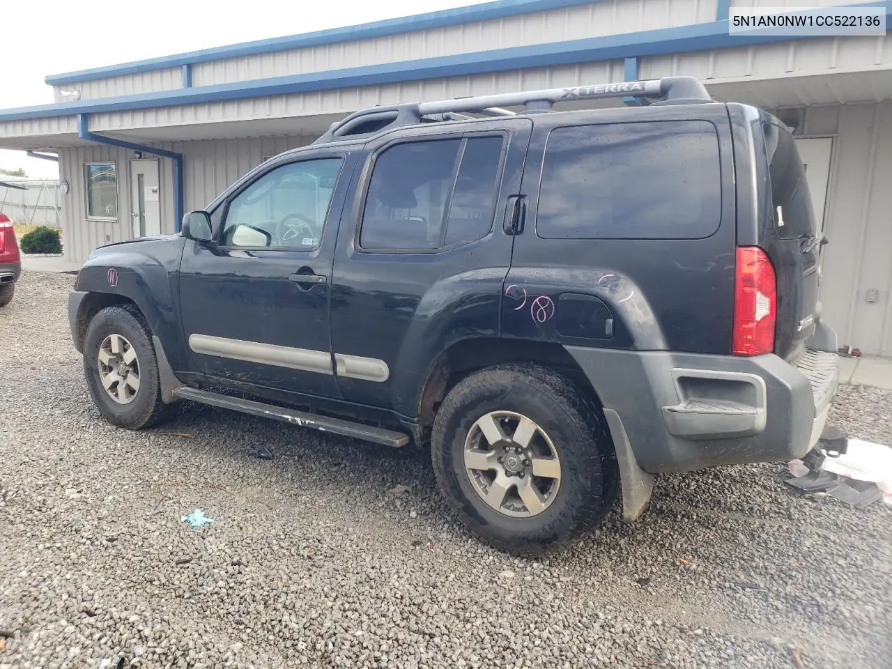 2012 Nissan Xterra Off Road VIN: 5N1AN0NW1CC522136 Lot: 62908635