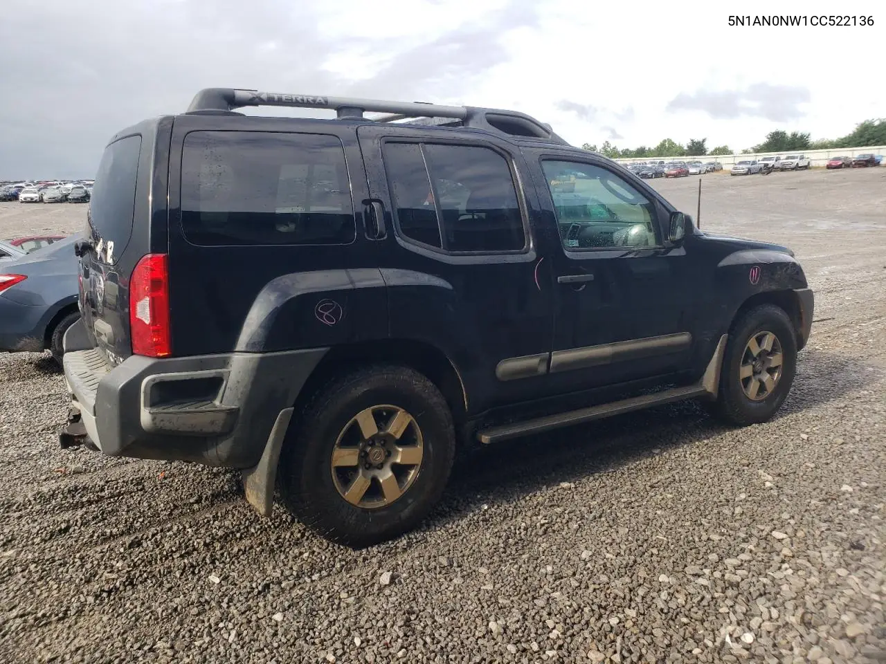 2012 Nissan Xterra Off Road VIN: 5N1AN0NW1CC522136 Lot: 62908635