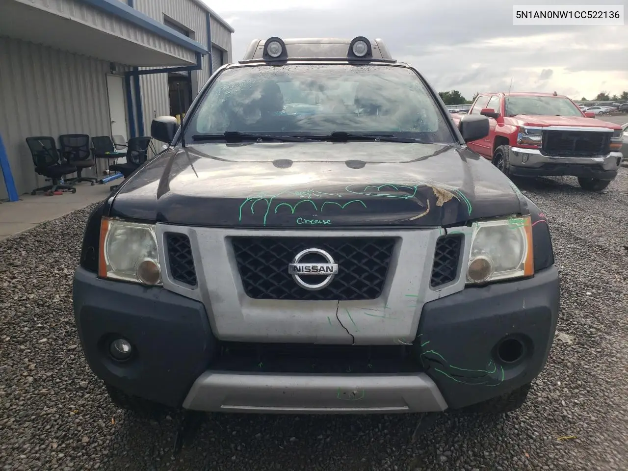 2012 Nissan Xterra Off Road VIN: 5N1AN0NW1CC522136 Lot: 62908635