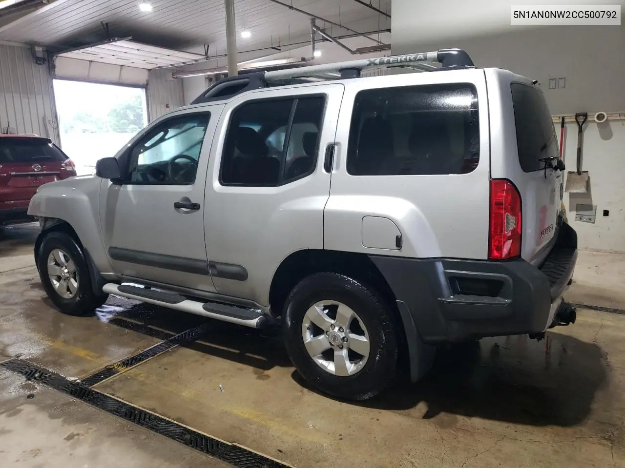 2012 Nissan Xterra Off Road VIN: 5N1AN0NW2CC500792 Lot: 62937675