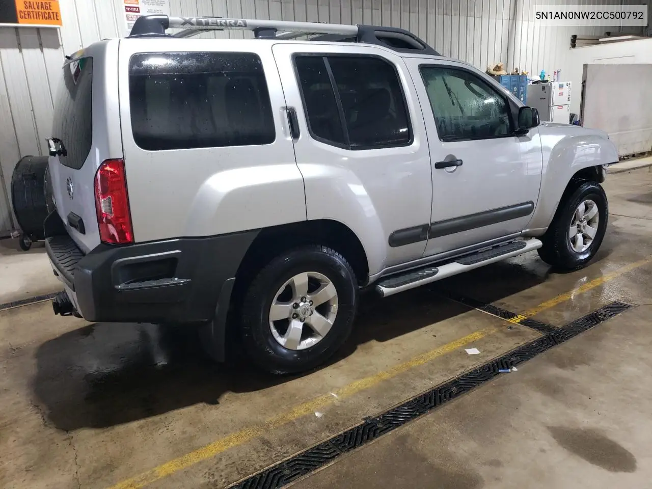 2012 Nissan Xterra Off Road VIN: 5N1AN0NW2CC500792 Lot: 62937675